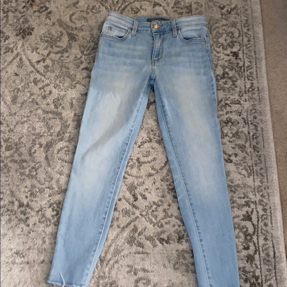 Joes mid rise skinny crop icon  size 26